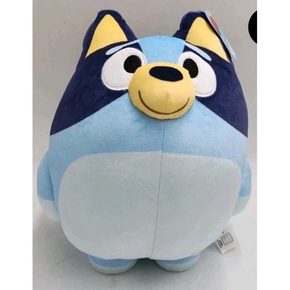 FAO Schwarz 10" Bluey Blob Plush No Hang Tag Brand New S29